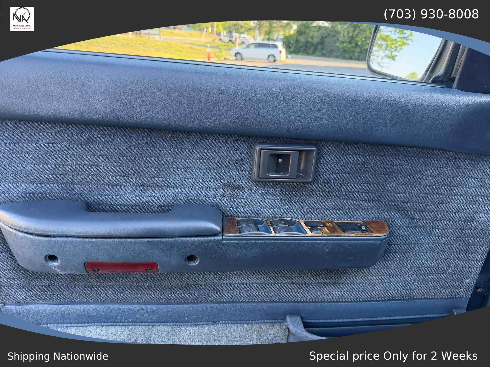 Used 1995 Toyota 4Runner SR5 w/ Gold Pkg (PIO) RWD image 10