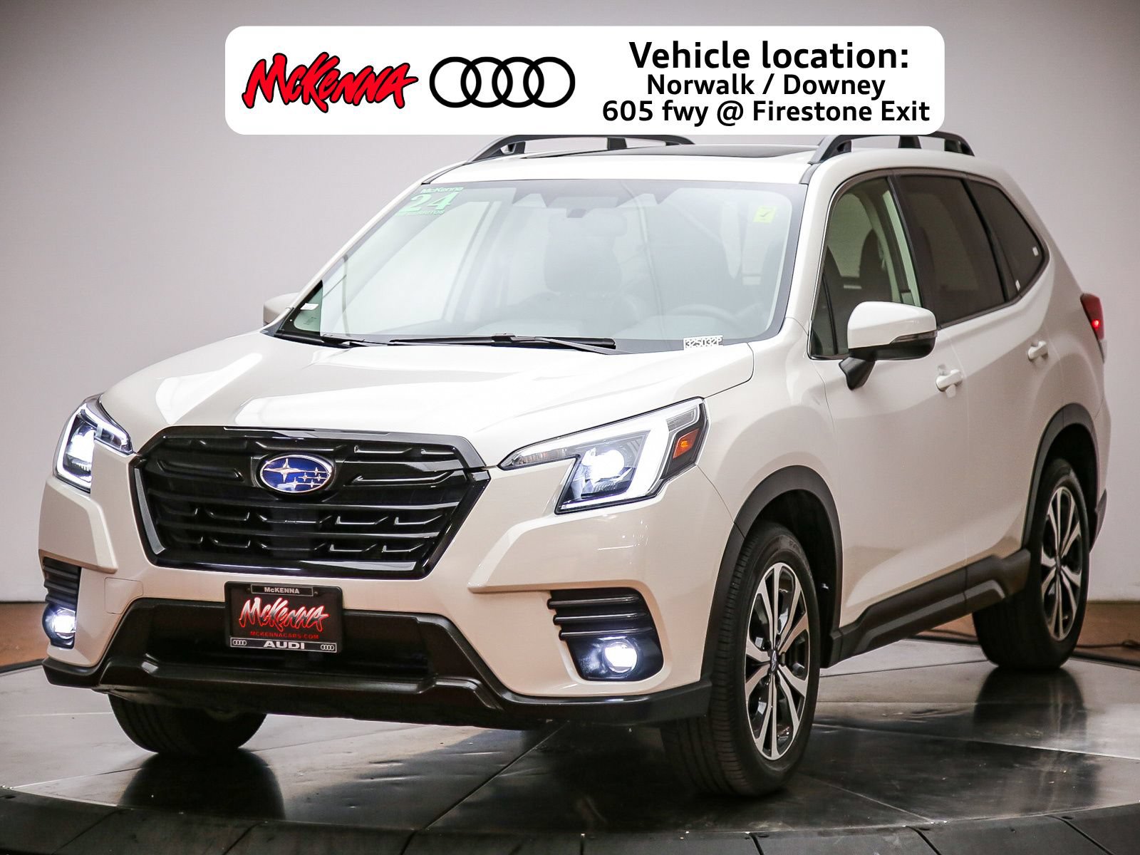 Used 2024 Subaru Forester Limited