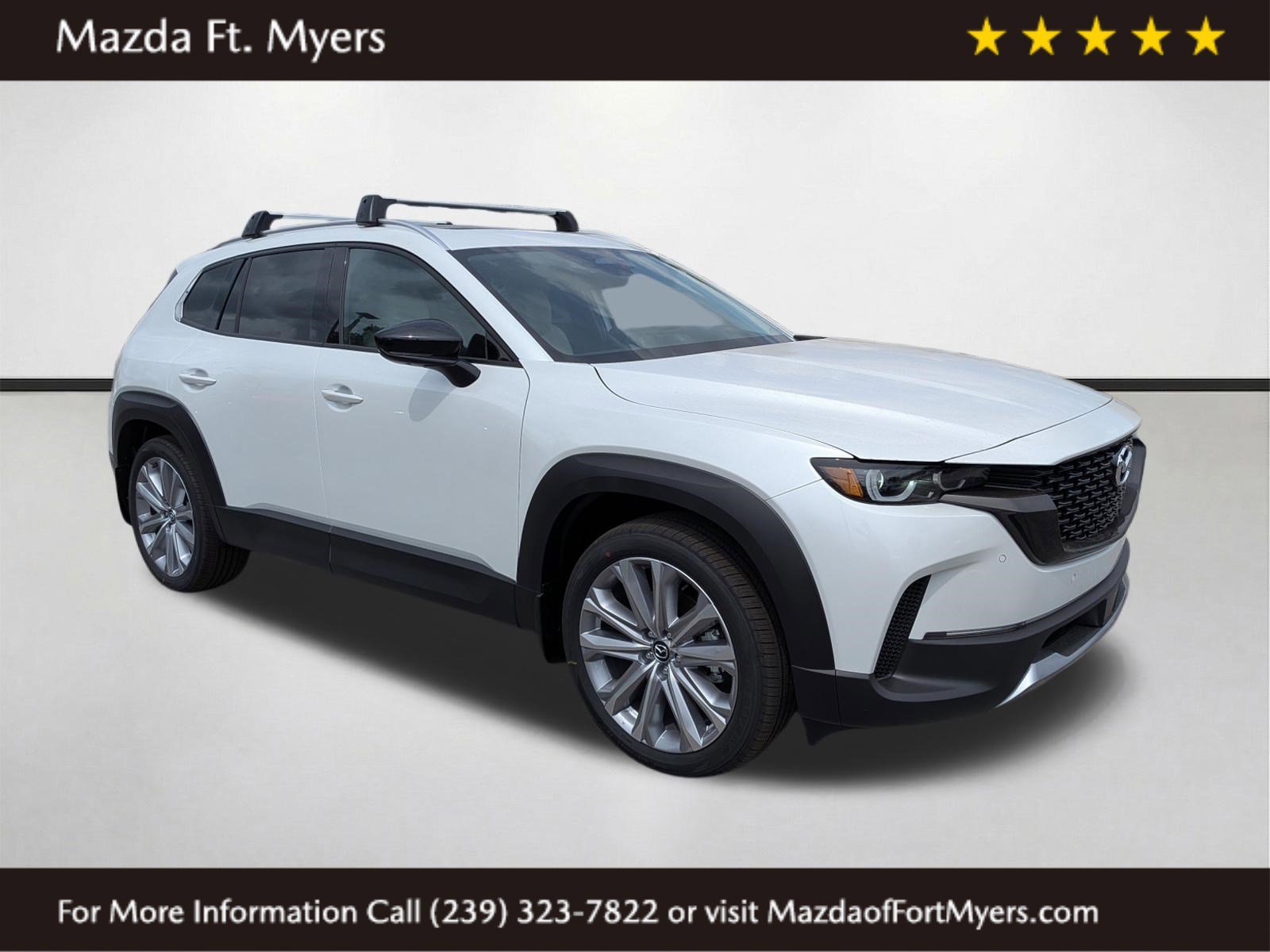 New 2026 MAZDA CX-50 2.5 Turbo w/ Premium Plus Pkg AWD/4WD image 1