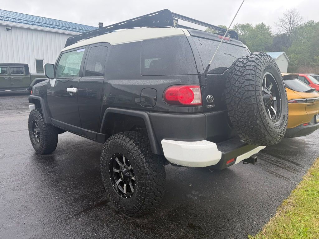 Used 2010 Toyota FJ Cruiser 4WD image 10