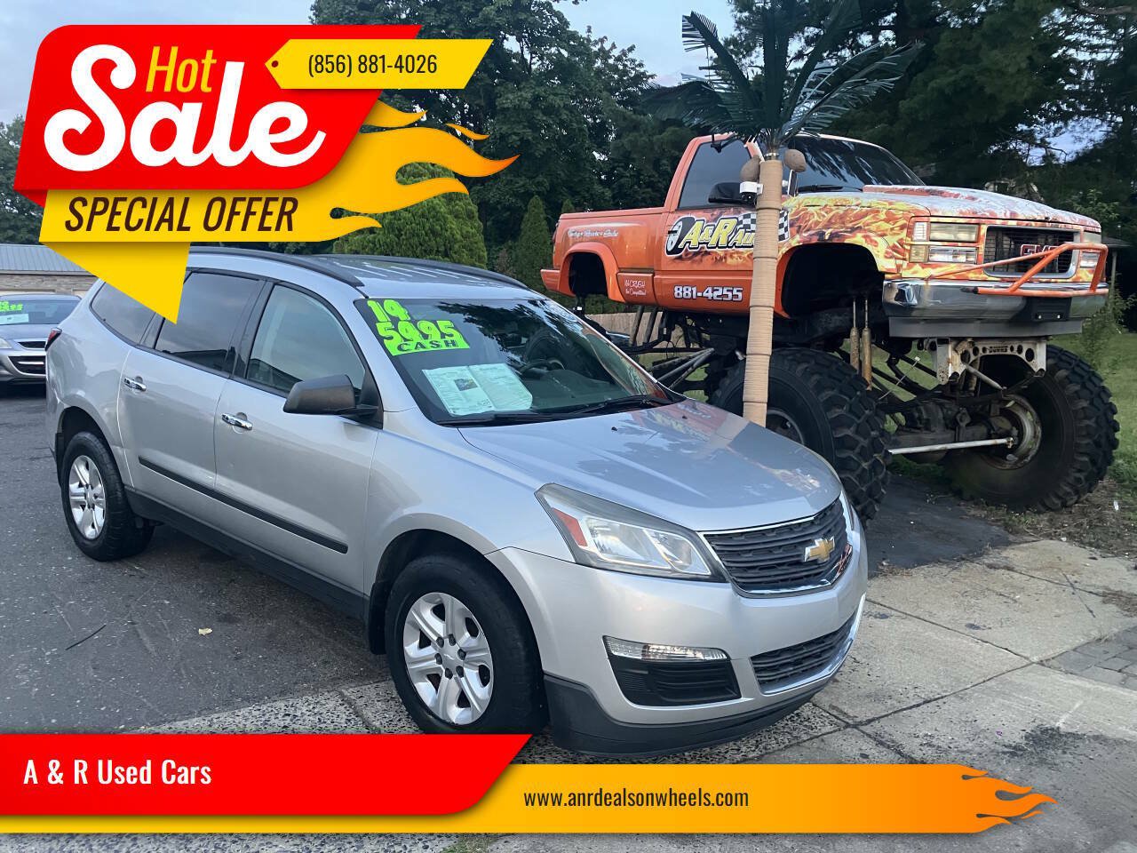 Used 2014 Chevrolet Traverse LS