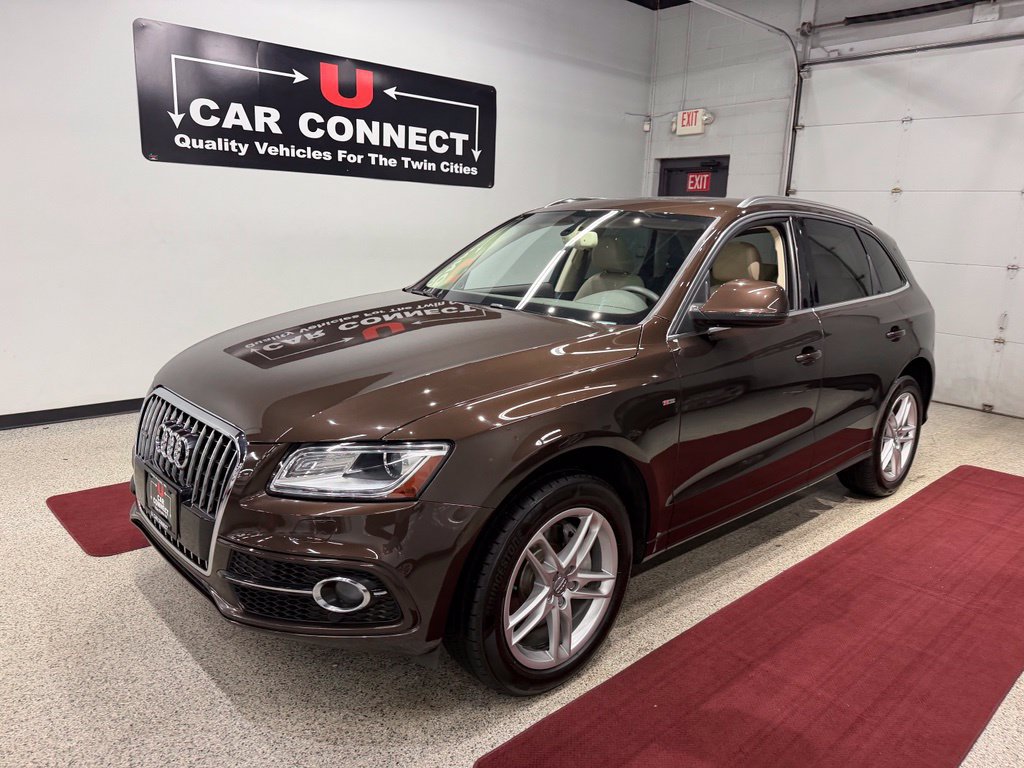 Used 2013 Audi Q5 3.0T Premium Plus AWD/4WD image 2