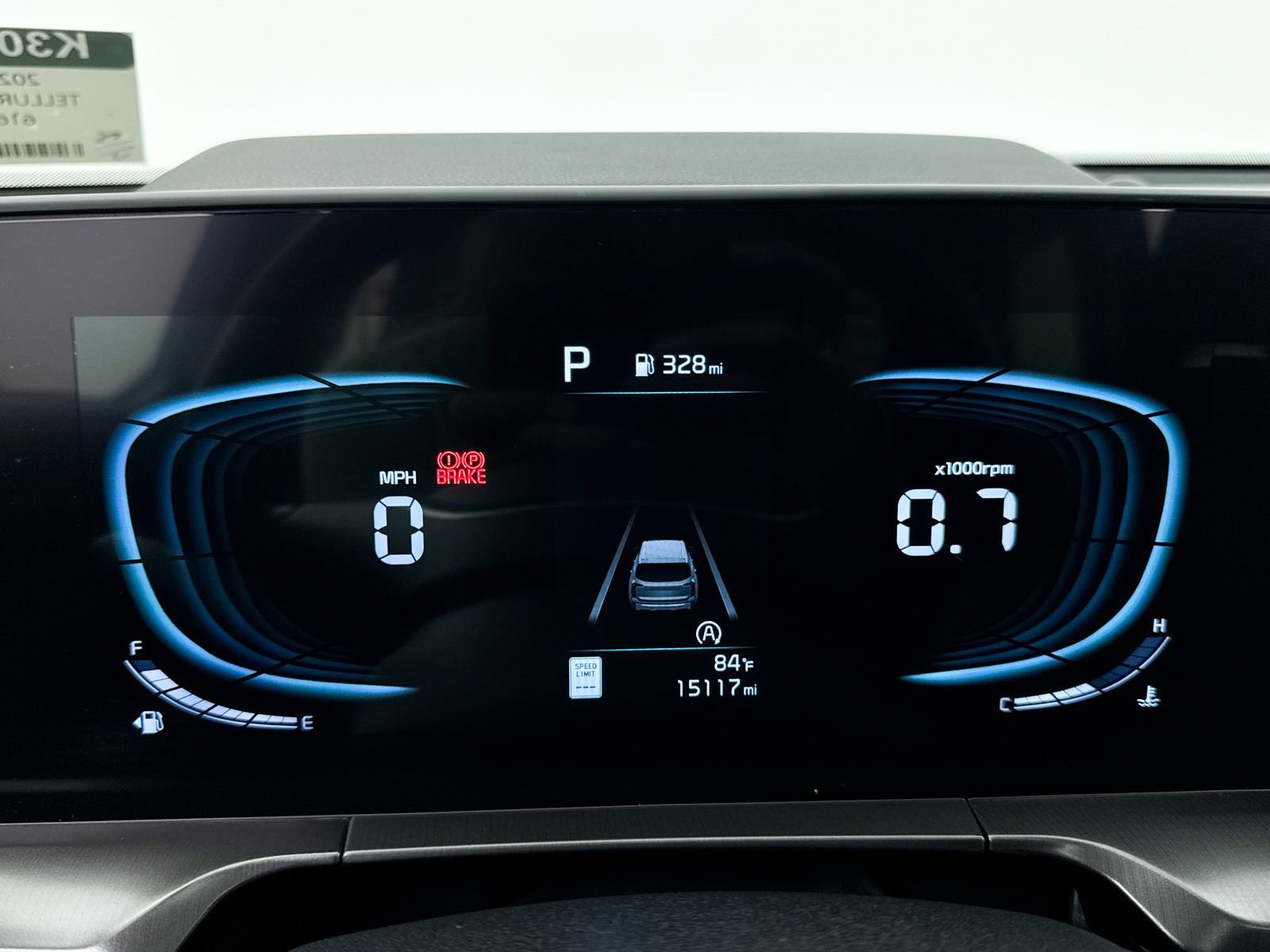 Used 2025 Kia Telluride S image 39