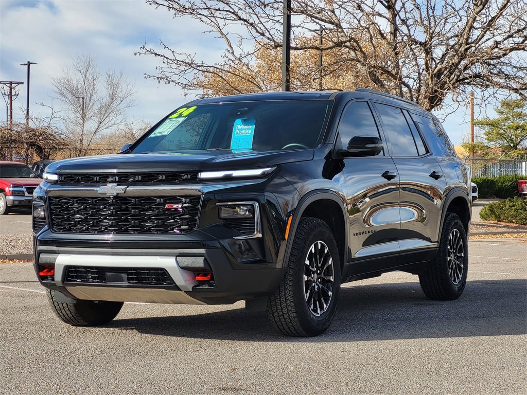 Certified 2024 Chevrolet Traverse Z71 image 4