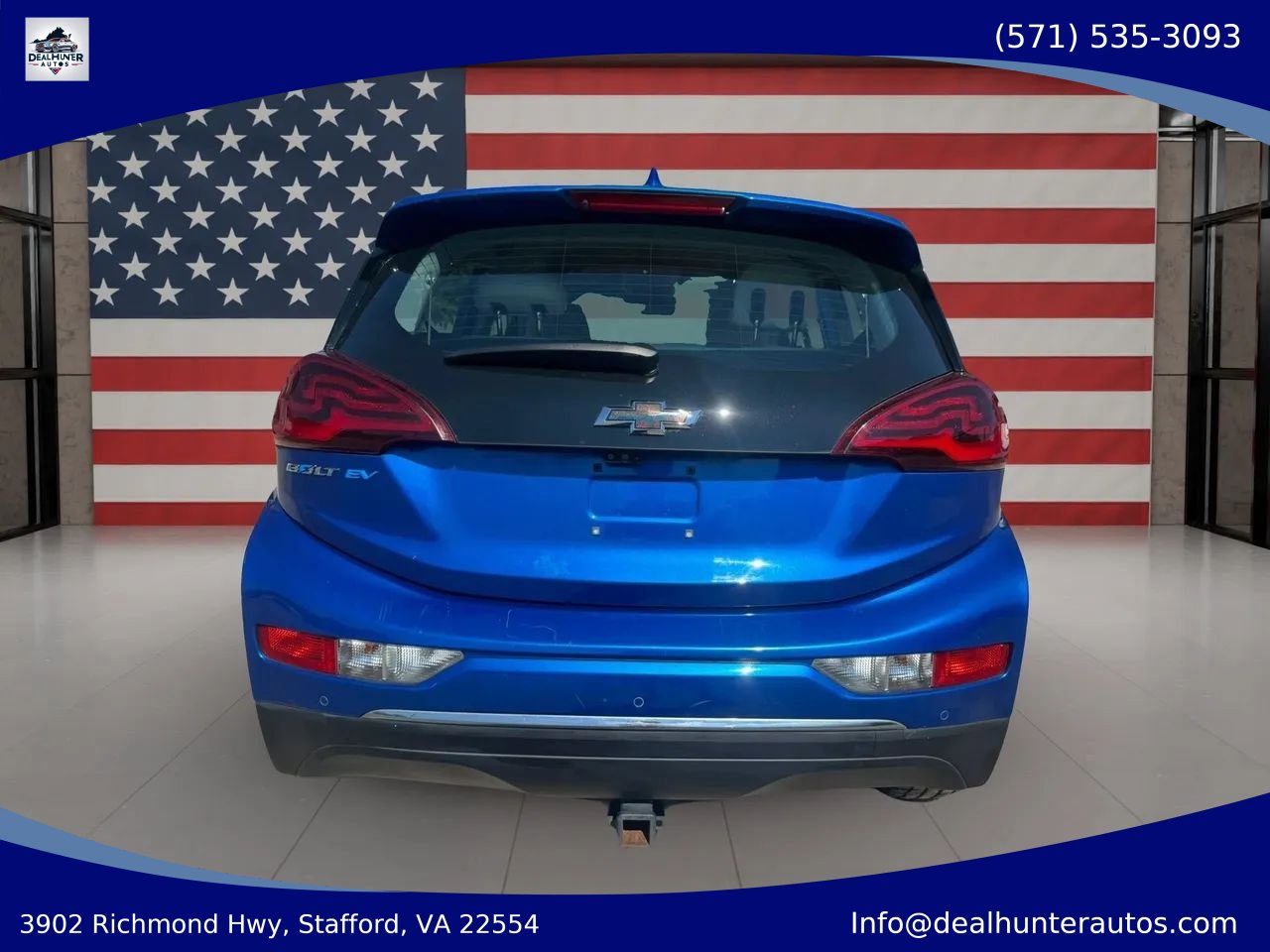 Used 2017 Chevrolet Bolt Premier w/ Driver Confidence II Package FWD image 6