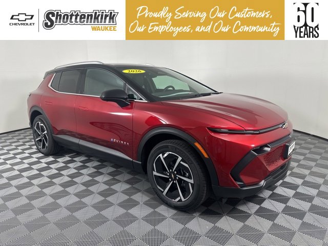 New 2026 Chevrolet Equinox EV LT