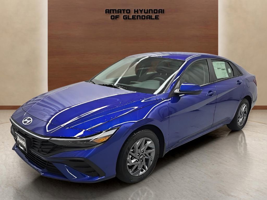 New 2026 Hyundai Elantra Blue image 2