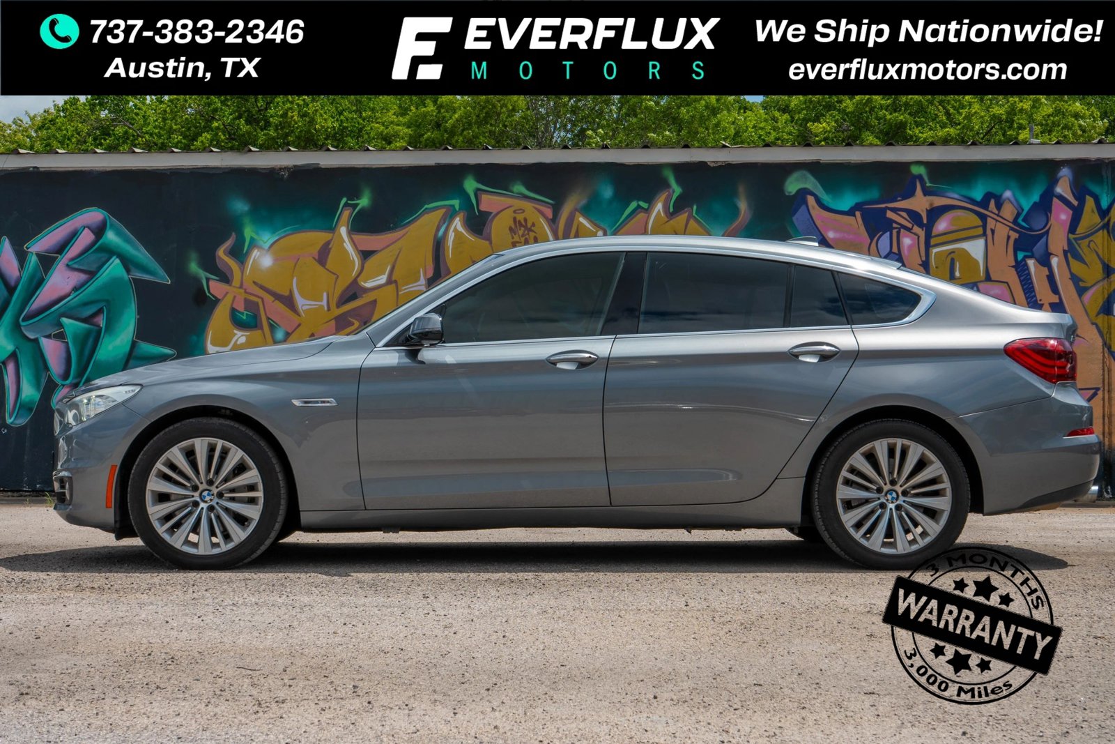 Used 2016 BMW 535i Gran Turismo