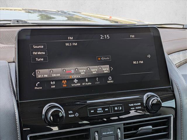 Used 2022 Nissan Armada Platinum w/ Captain's Chairs Package image 9