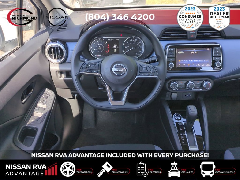 New 2025 Nissan Versa SV w/ Trunk Package image 16