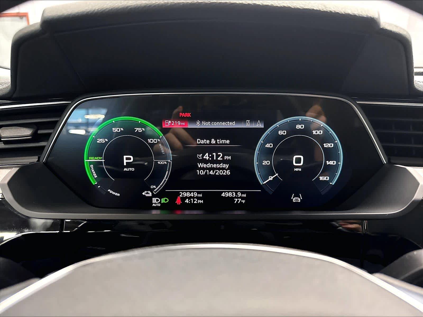 Used 2024 Audi Q8 e-tron Premium Plus AWD/4WD image 22