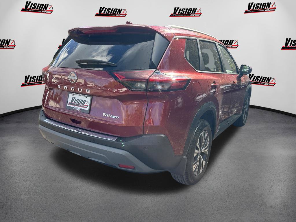 Certified 2023 Nissan Rogue SV w/ SV Premium B Package AWD/4WD image 5