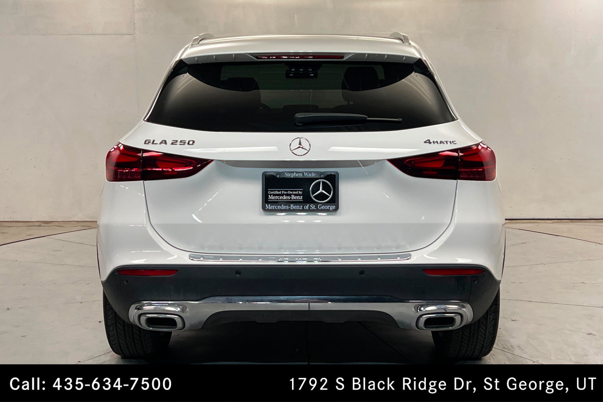 Certified 2026 Mercedes-Benz GLA 250 4MATIC image 4