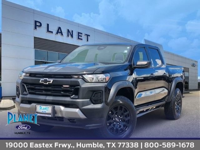 Used 2024 Chevrolet Colorado Trail Boss AWD/4WD image 1