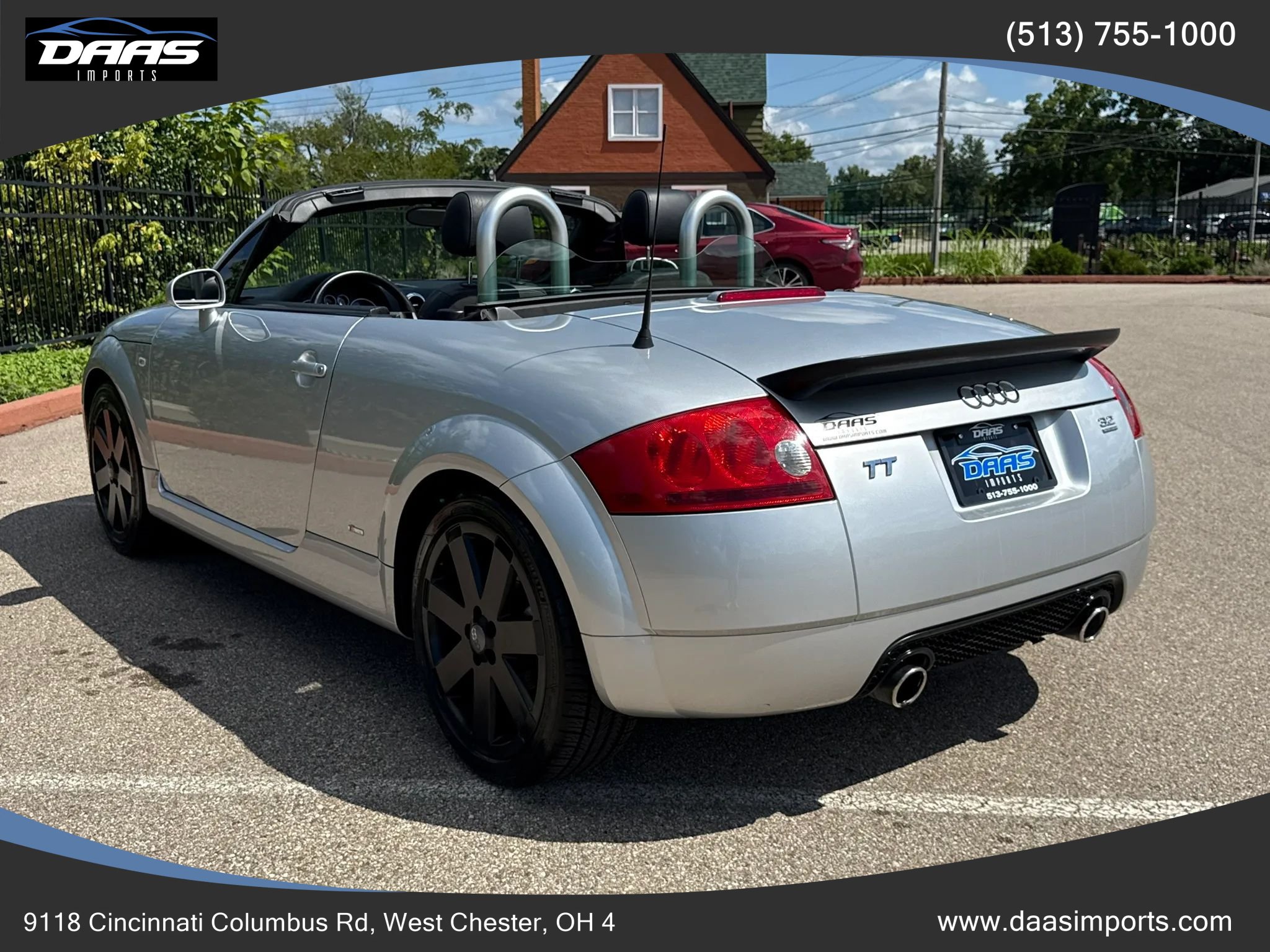 Used 2004 Audi TT 3.2 AWD/4WD image 7