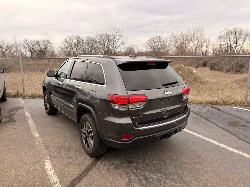 Used 2020 Jeep Grand Cherokee Limited w/ Trailer Tow Group IV AWD/4WD image 8