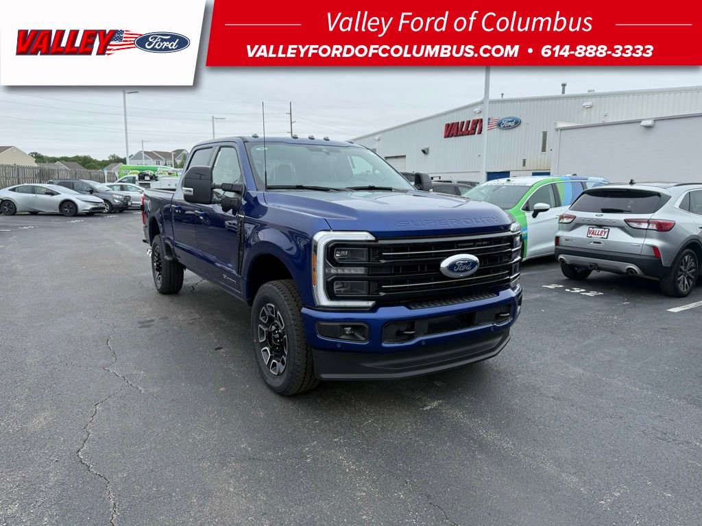 New 2026 Ford F250 Platinum AWD/4WD image 1