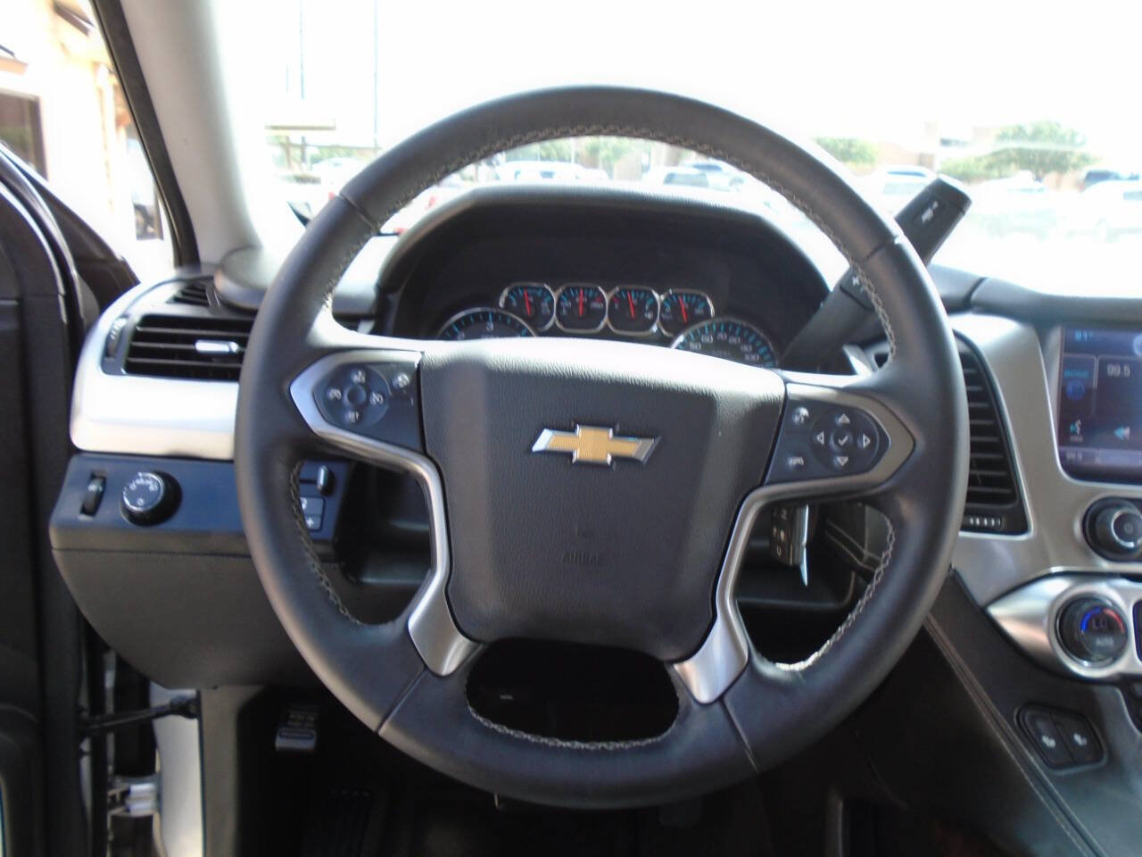 Used 2015 Chevrolet Suburban LT w/ Texas Edition RWD image 17