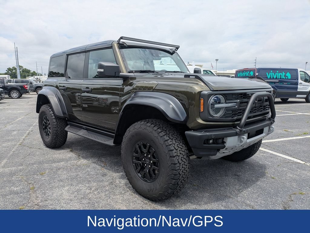 Certified 2024 Ford Bronco Raptor w/ Interior Carbon Fiber Pack 6 AWD/4WD image 2