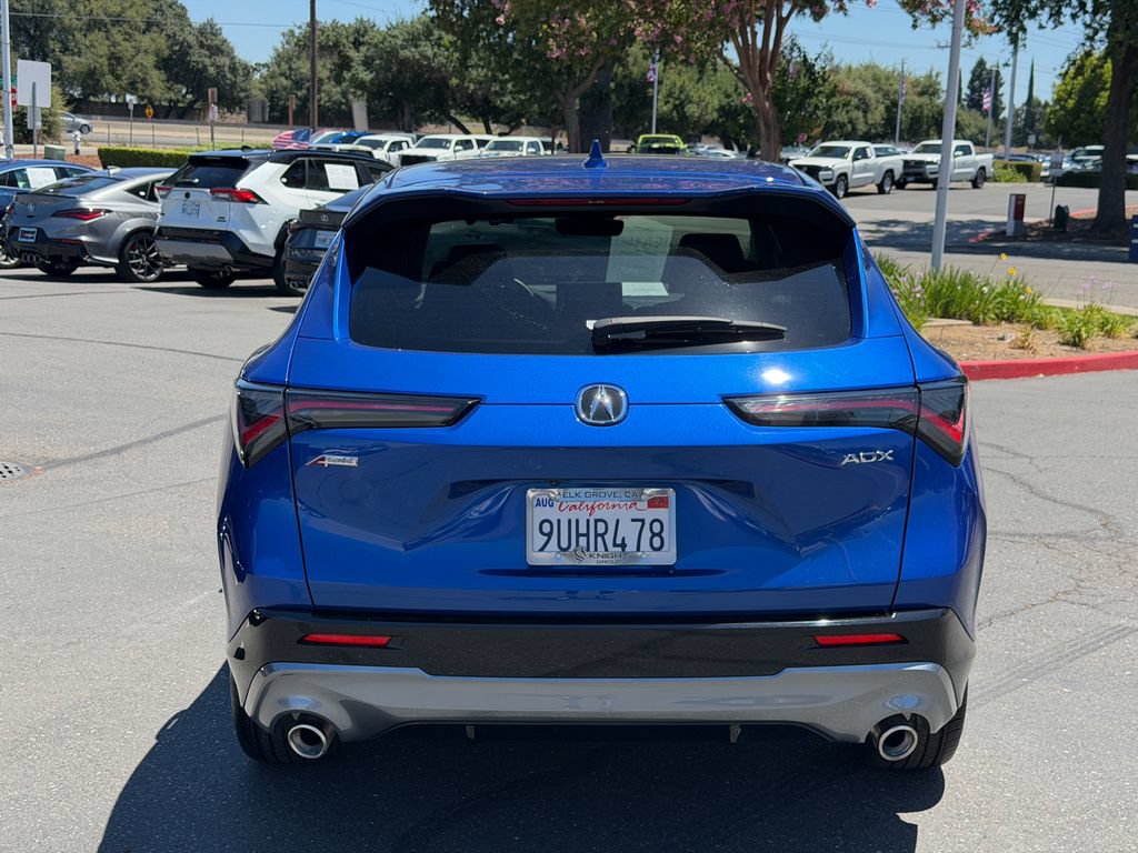Certified 2025 Acura ADX A-Spec FWD image 9
