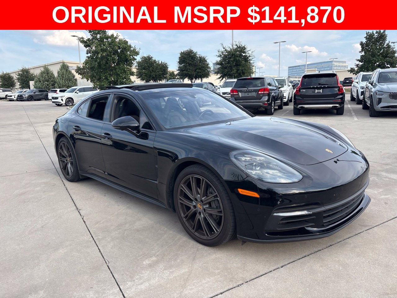 Used 2018 Porsche Panamera 4S AWD/4WD image 3