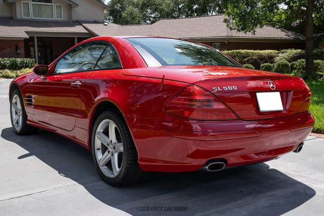 Used 2004 Mercedes-Benz SL 500 image 16