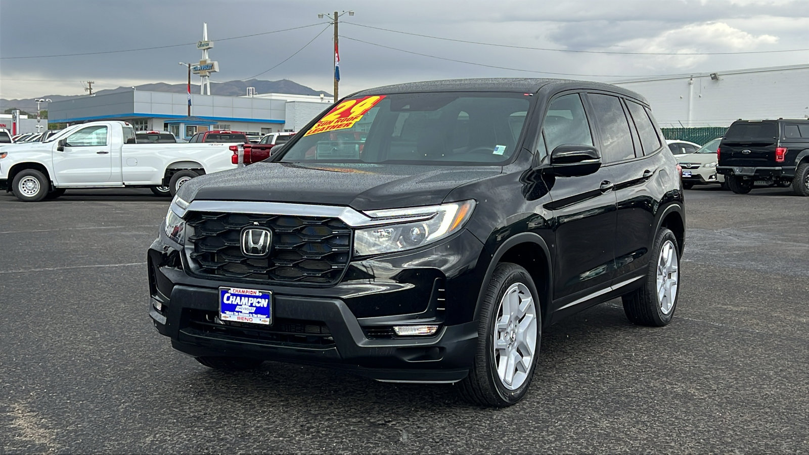 Used 2024 Honda Passport EX-L