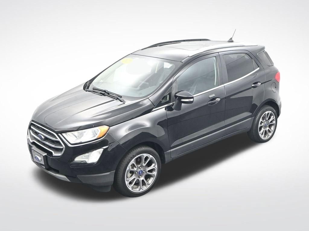 Certified 2020 Ford EcoSport Titanium FWD image 23