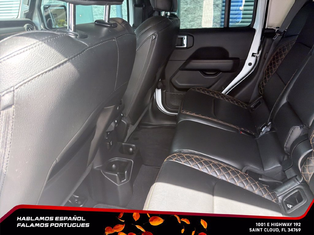 Used 2022 Jeep Gladiator Overland AWD/4WD image 24