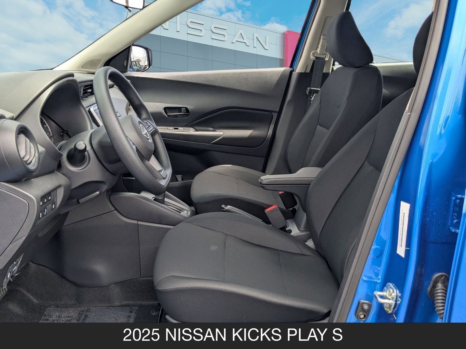 New 2025 Nissan Kicks Play S image 11