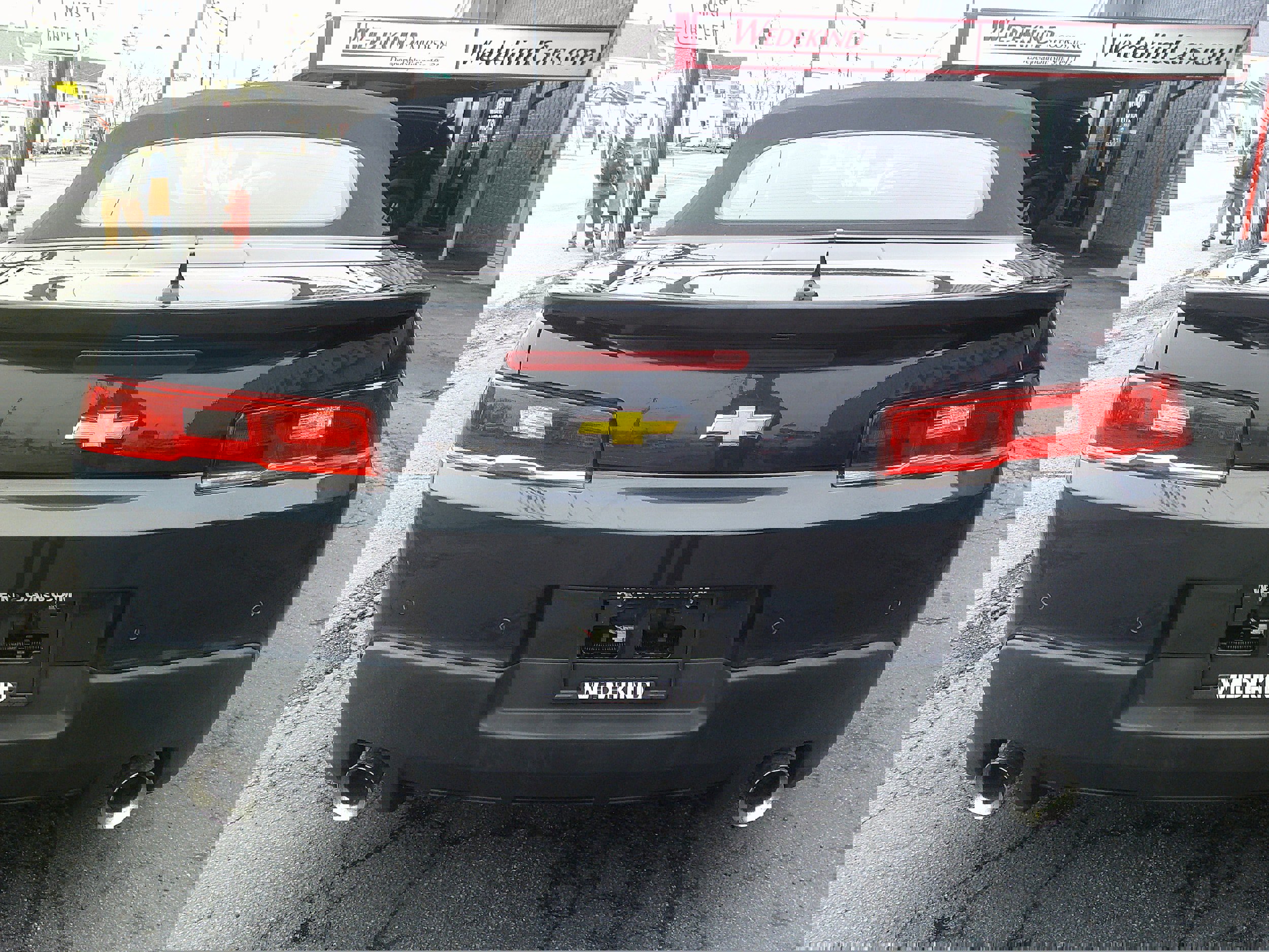 Used 2014 Chevrolet Camaro LT RWD image 4