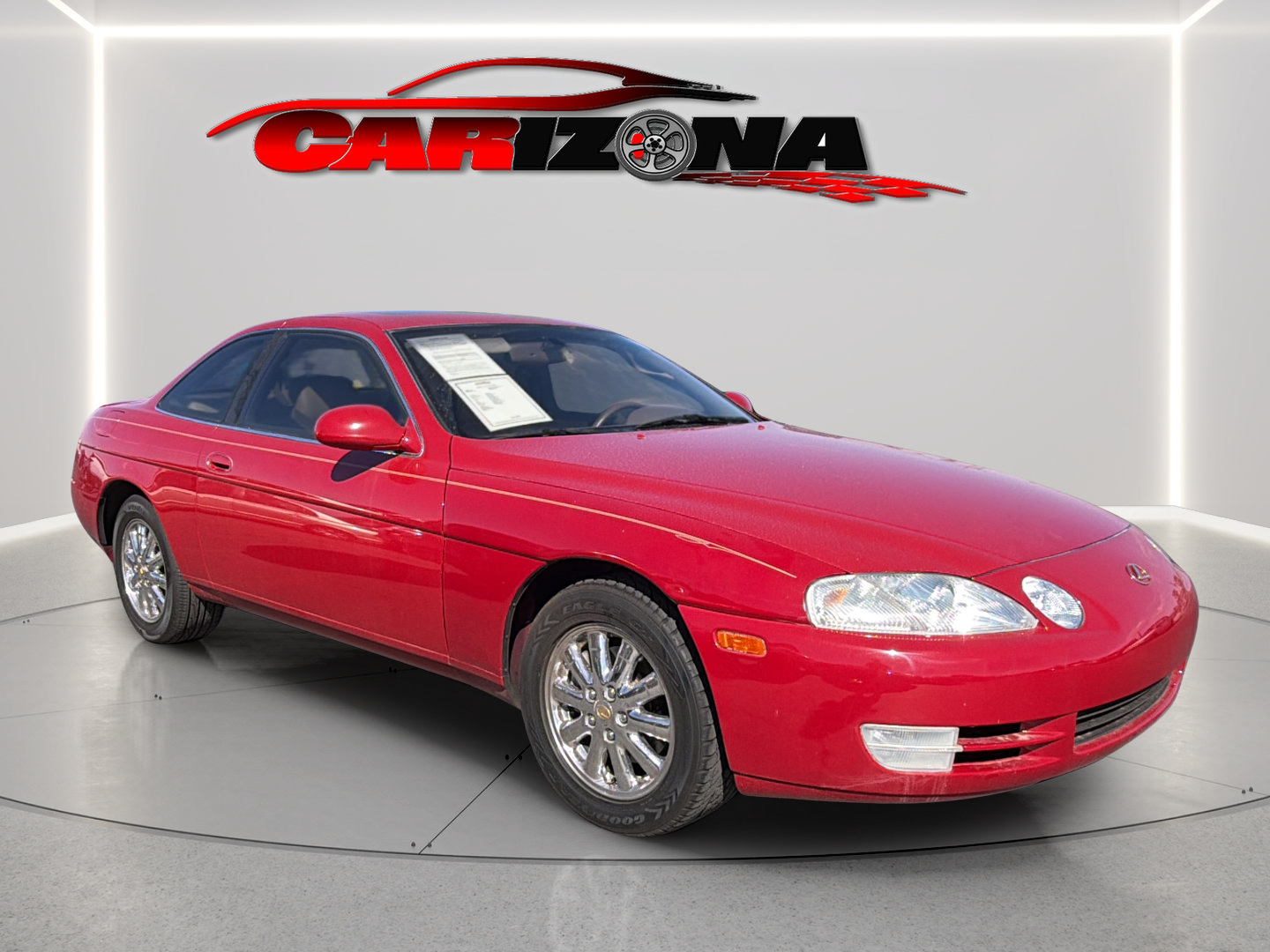 Used 1996 Lexus SC 400 Coupe RWD image 13