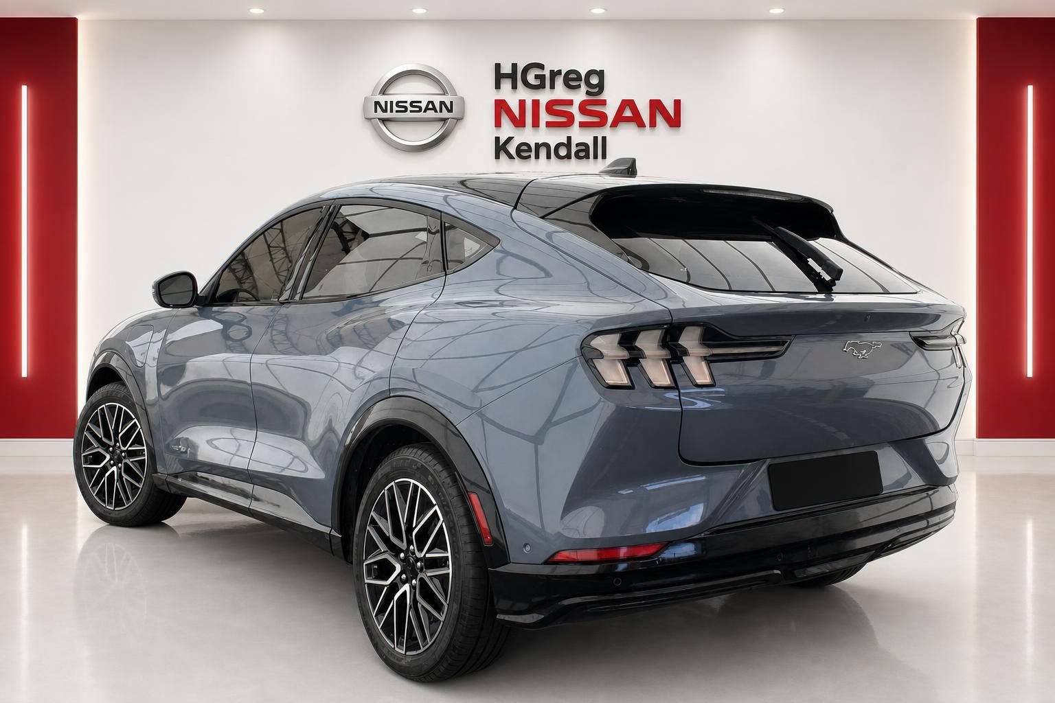 Used 2024 Ford Mustang Mach-E Premium AWD/4WD image 2