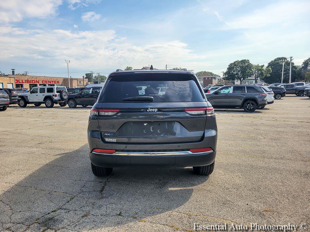 Certified 2024 Jeep Grand Cherokee Limited 4xe AWD/4WD image 12
