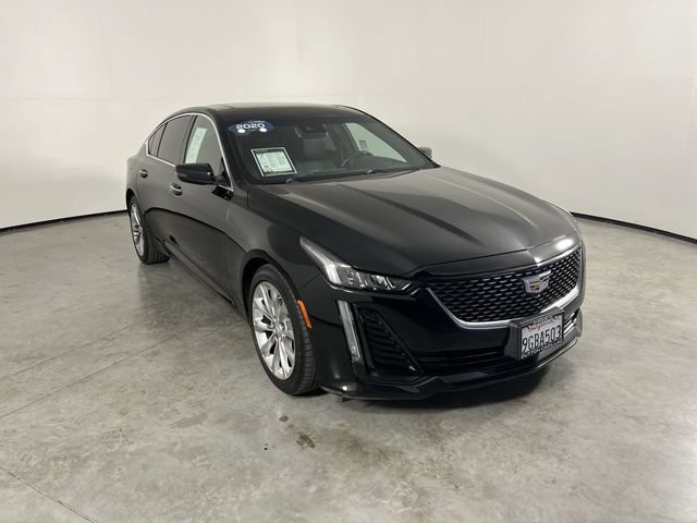 Certified 2020 Cadillac CT5 Premium Luxury RWD image 2