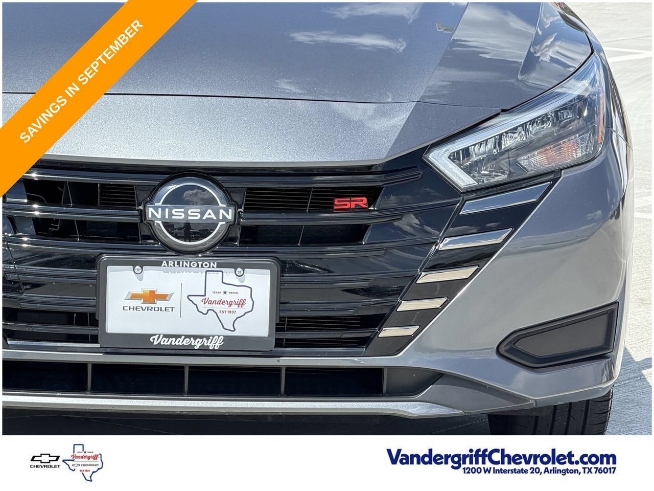 Used 2024 Nissan Versa SR w/ Trunk Package FWD image 8