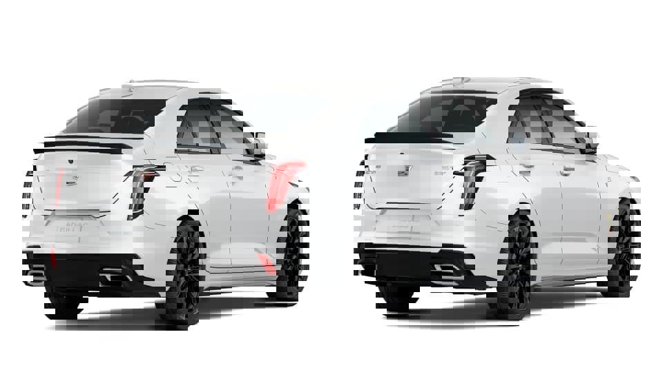 New 2025 Cadillac CT4 Sport image 42