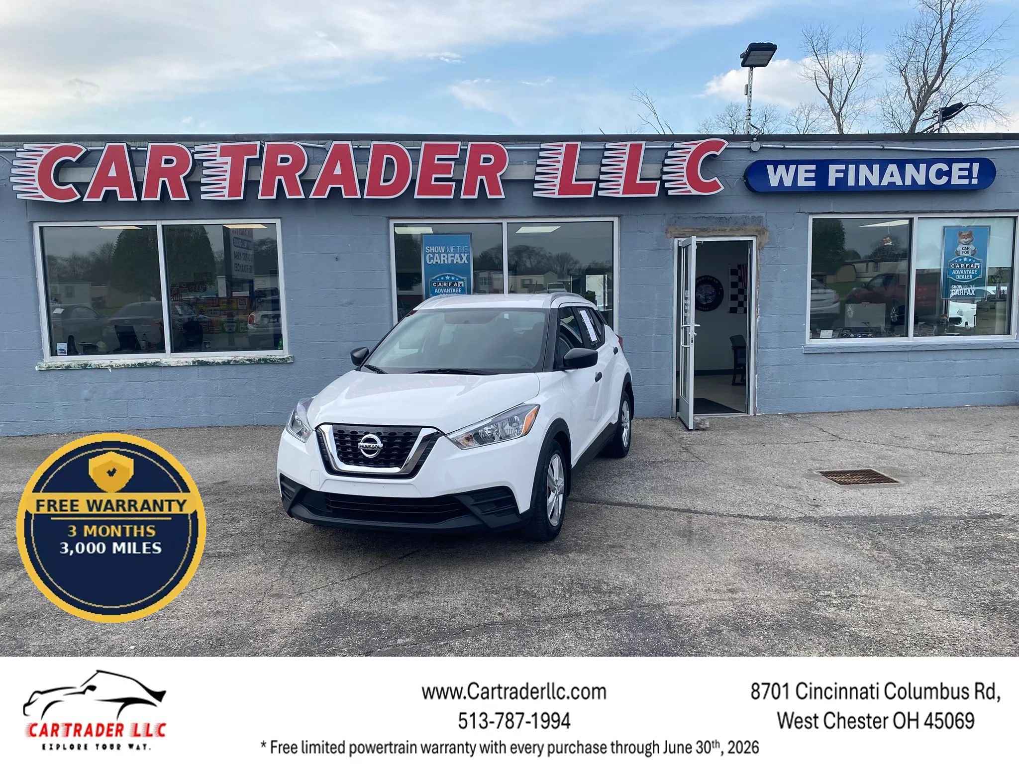 Used 2018 Nissan Kicks S