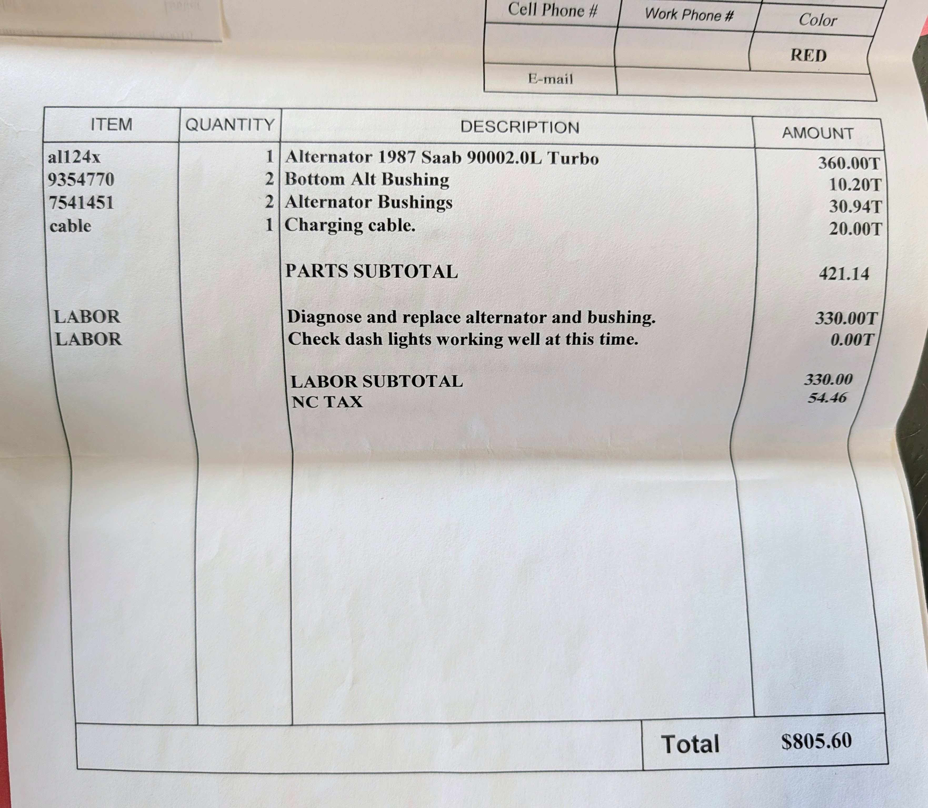 Used 1990 Saab 900 Turbo image 92