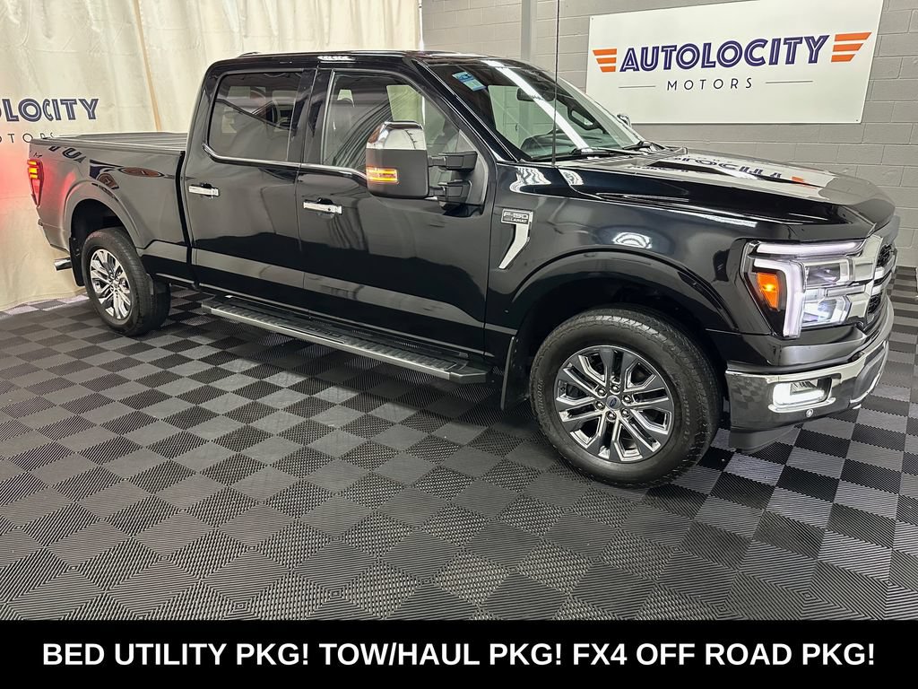 Used 2024 Ford F150 Lariat w/ Equipment Group 502A High