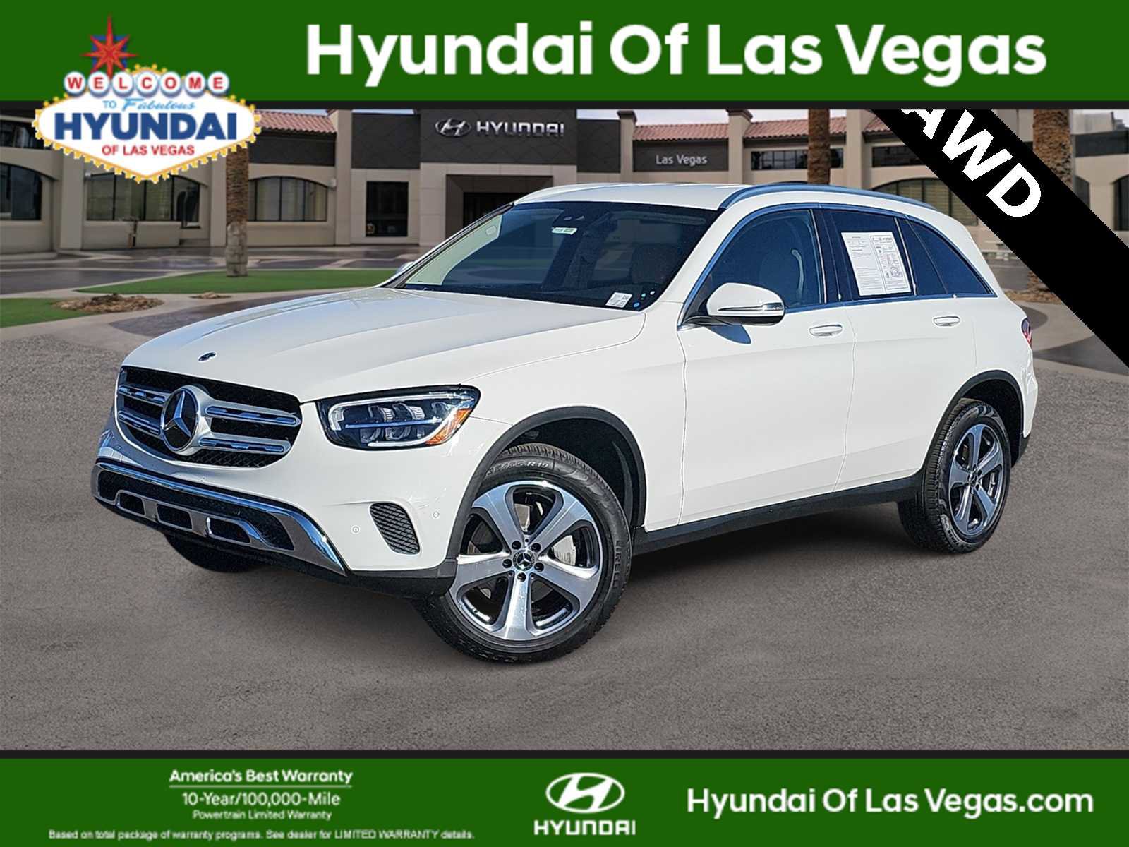 Used 2022 Mercedes-Benz GLC 300 4MATIC w/ Premium Package Lite image 1