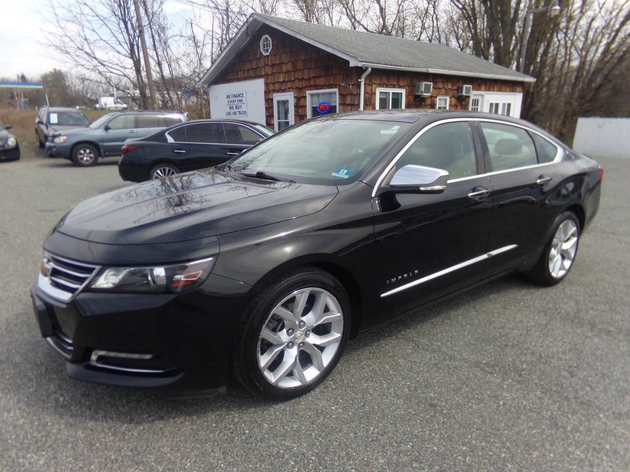 Used 2016 Chevrolet Impala LTZ