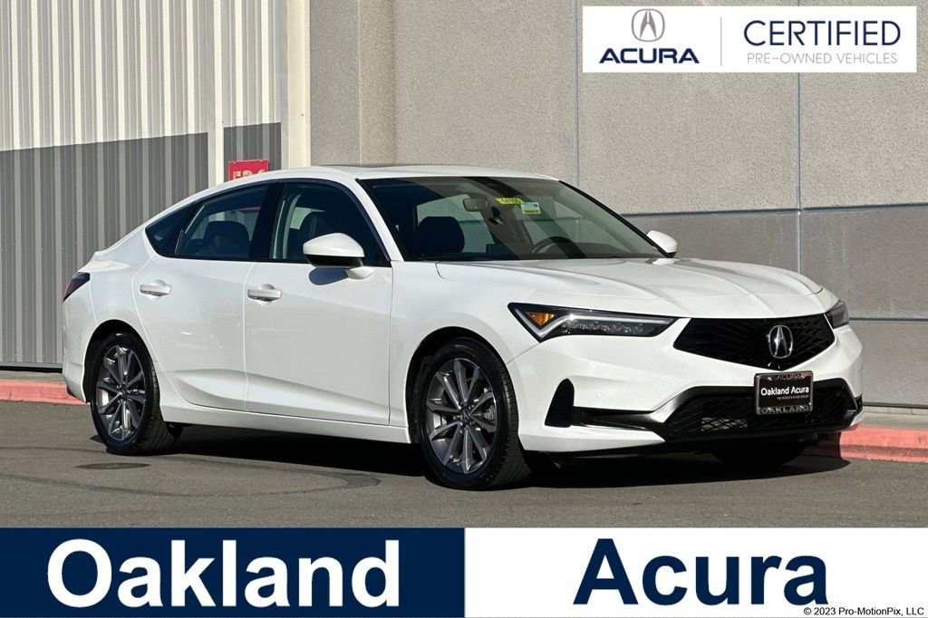 Certified 2024 Acura Integra image 1