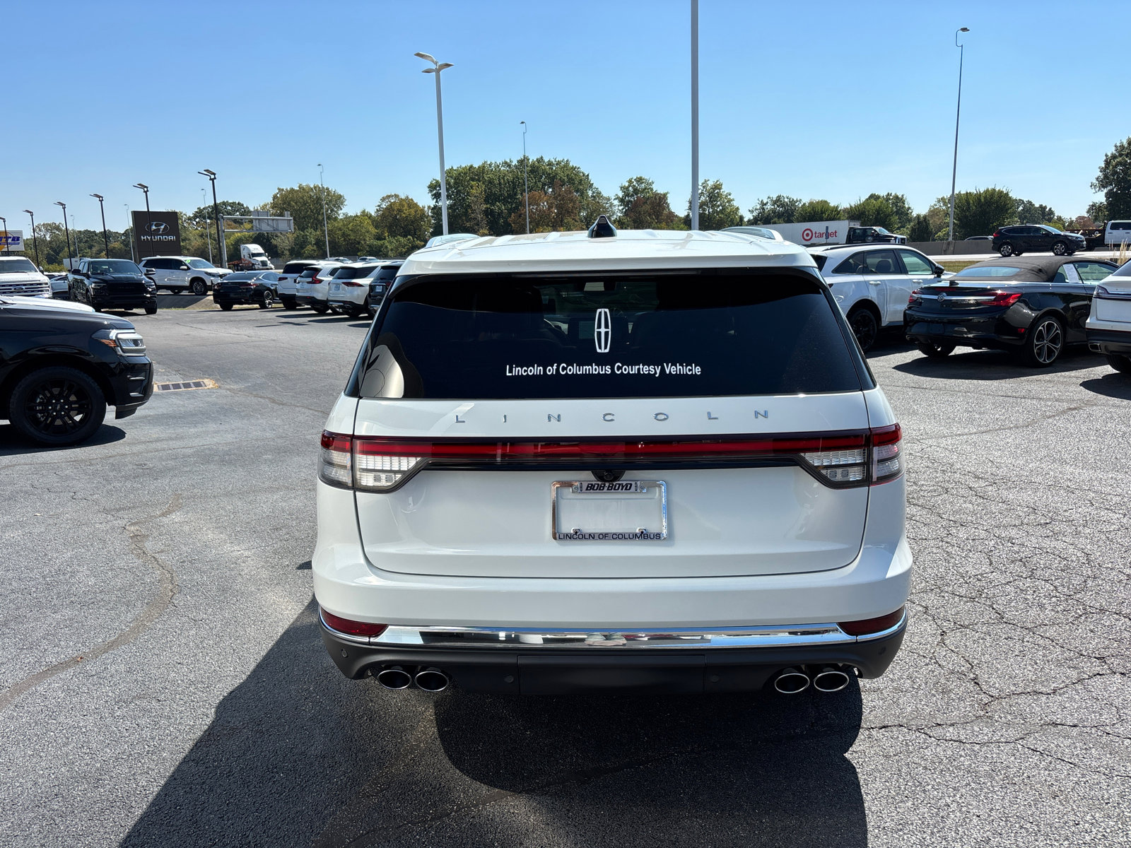 New 2025 Lincoln Aviator Reserve w/ Equipment Group 201A image 6