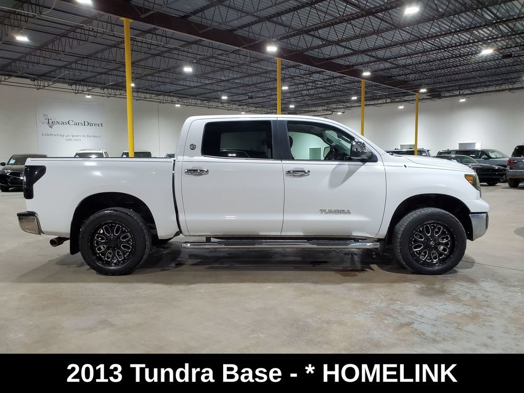 Used 2013 Toyota Tundra 2WD CrewMax w/ Tow Pkg image 5