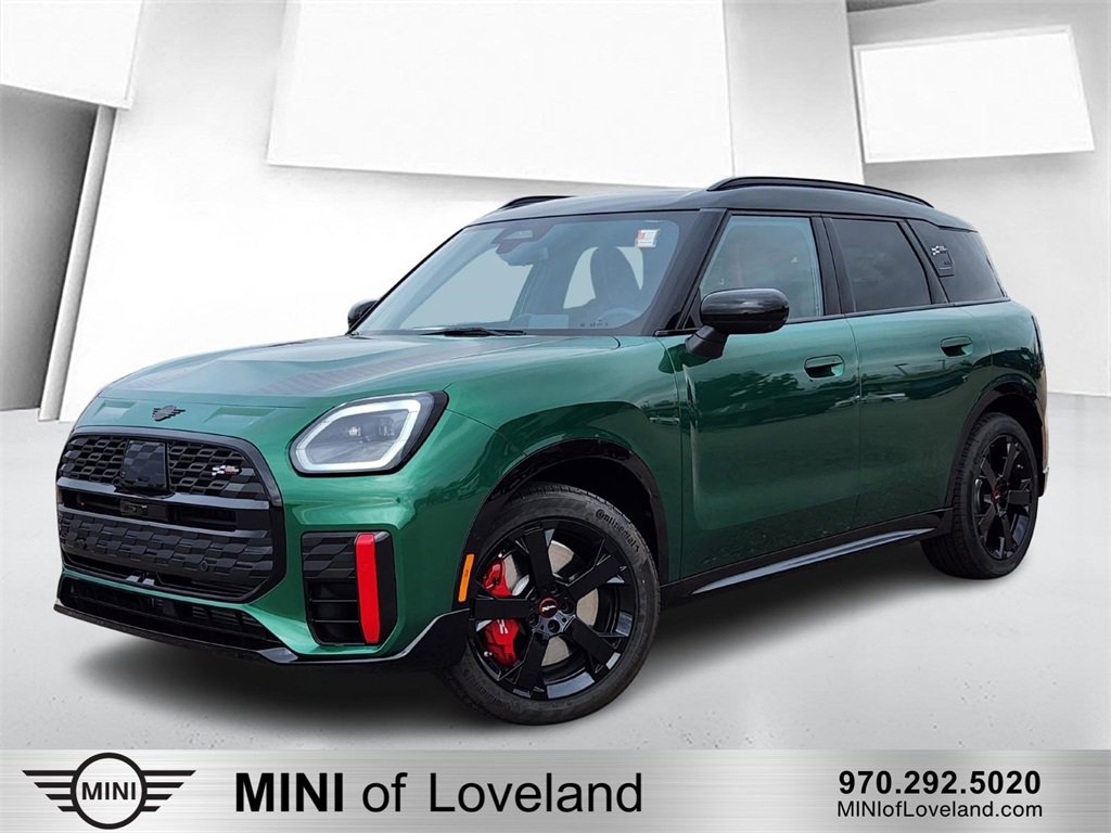 New 2025 MINI Cooper Countryman John Cooper Works