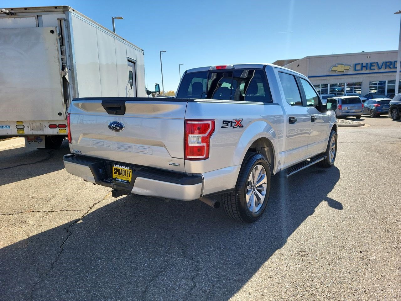 Used 2018 Ford F150 XL w/ Equipment Group 101A Mid image 8