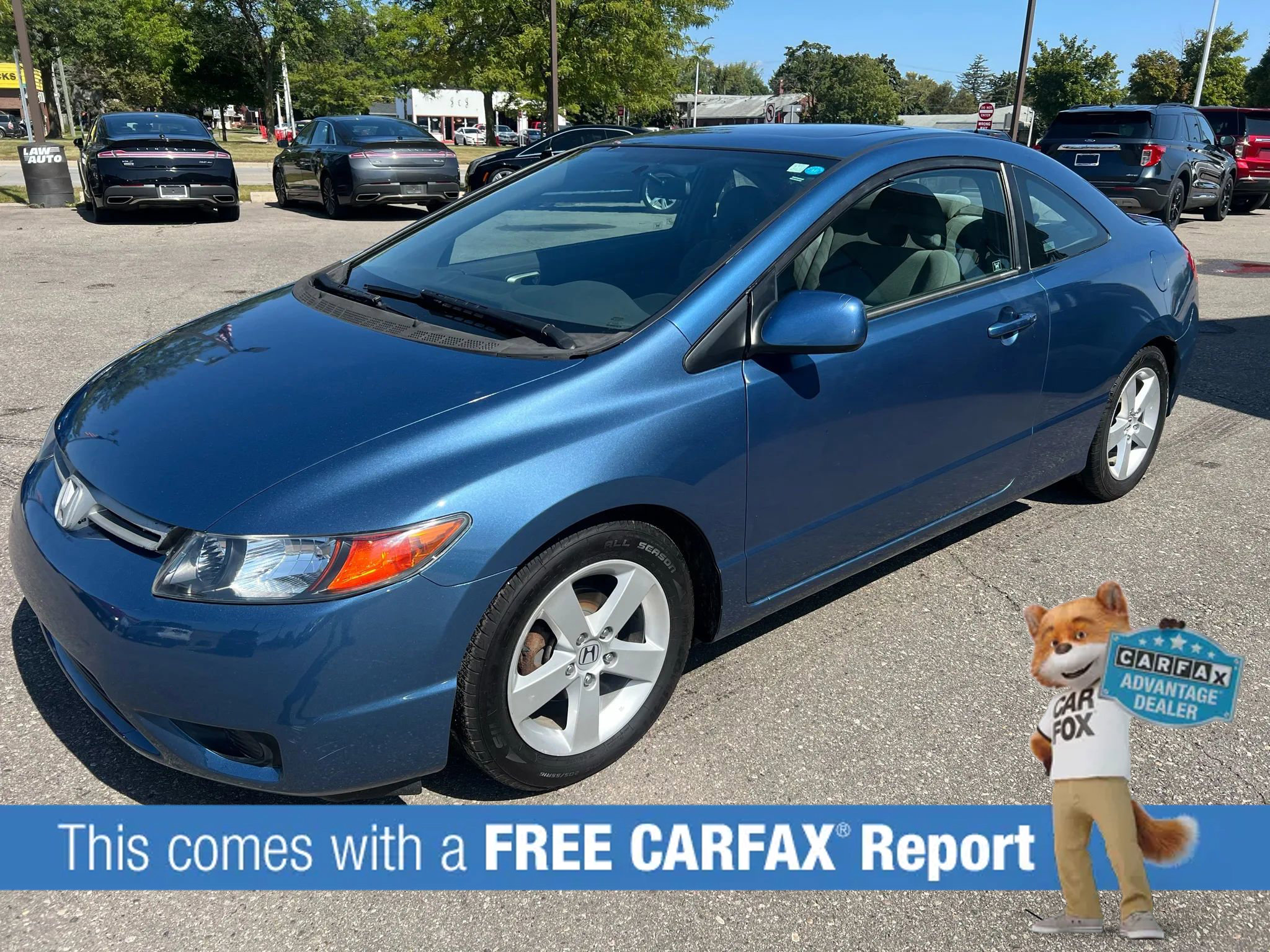 Used 2006 Honda Civic EX image 1