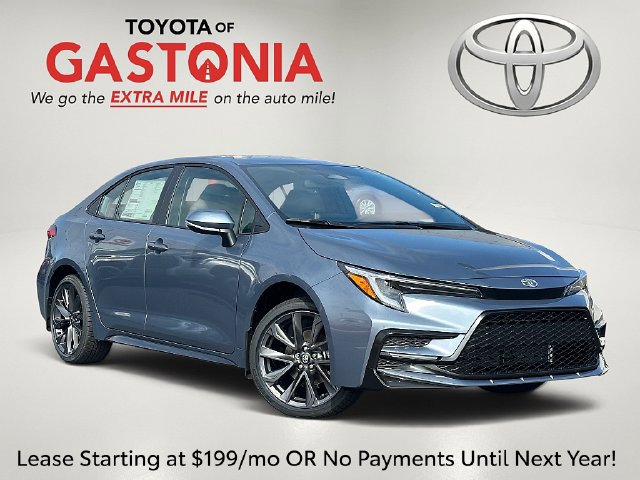 New 2027 Toyota Corolla SE FWD image 1