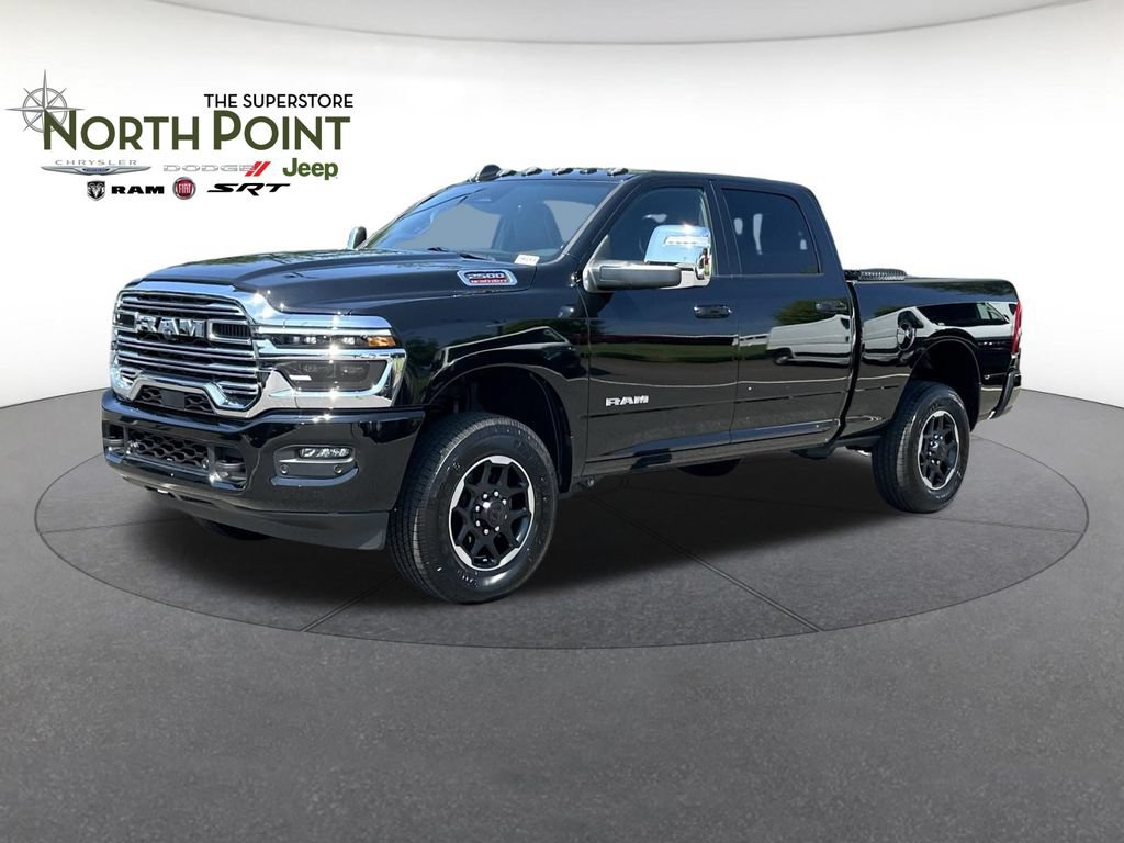 Certified 2025 RAM 2500 Laramie AWD/4WD image 1